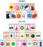 COLORFUL PHOTO SHAPES & COLRS BB ST
