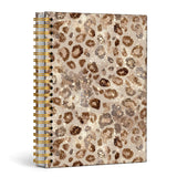 Enkvke Leopard Print Notebook, Leopard Print Gifts for Women,