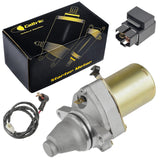 Caltric Starter and Relay Solenoid Compatible With Suzuki LT80 Quadsport 80 2X4 1987-2006