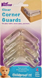 KidKusion Clear Corner Guards, Tape Included, 4 Pack