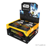 Star Wars: Unlimited Tcg Jump To Lightspeed Booster Display (Set Of 24 Booster Packs) - Trading Card Game For Kids & Adults, Age