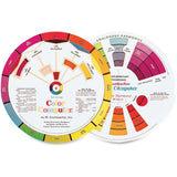 Grumbacher DualSided Color Wheel, Multi