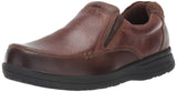 Nunn Bush Men's Cam Slip-On Lightweight Comfortable Casual Loafer, Brown Crazy Horse, 8.5 Wide