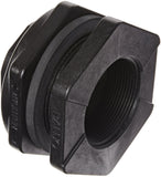 Banjo TF200 Polypropylene Bulkhead Tank Fitting, 2 NPT Female