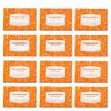Fun Express Wide Ruled HalfSized Composition Books for Kids