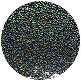 Bala&Fillic Size 11/0 Black AB Pearl Colors Seed Beads About 7800pcs/100grams in Bag, Small Craft Seed Beads for Jewelry Making