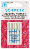 EuroNotions 71834 Quilt Machine NeedlesSize 14/90 5/Pkg