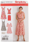 Simplicity 2917 Dress and Tunic Sewing Pattern for Women by Karen Z ,Sizes 20W28W
