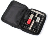 Fix It Sticks Tightening +/ 10% Accurate 1565 inchlbs AllInOne Torque Driver Tool Kit w/TWay Wrench Bits Socket Adapters