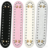 Manthan Bag Accessories,Crochet With Base, 4Piece Materials Set For Crafting Projects, Durable For Crochet Supplies