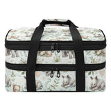 Eraedgza Cute Animals Insulated Casserole Carrier for Hot Cold Dish