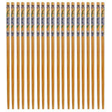 HOME REPUBLIC 10 Pairs Bamboo Chopsticks Cute Chopsticks Portable Creative Bamboo Chopsticks