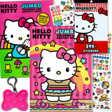 Hello Kitty Coloring Books and Sticker Super Bundle Set for Kids - Includes Hello Kitty Coloring Book with Stickers