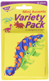 Trend Enterprises Classic Mini Accents, DinoMite Pals, 3 Inches, Set of 36