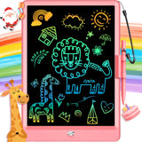 10 Inch LCD Writing Tablet Toy for 3 4 5 6 7 8 Year Olds - Erasable Electronic Drawing Pad and Doodle Board as Montessori Educat