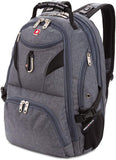 SwissGear 5977 ScanSmart Laptop Backpack, Grey, 17Inch