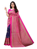 Satrani Women's Art Silk Saree (1770ST399A_Pink)