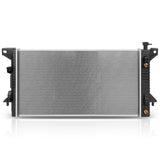 SCITOO Engine Coolant Radiator Assembly for Ford for F-150 for F150 2009-2010, Expedition & for Lincoln Navigator 2009-2014, 4.6