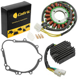 Caltric Stator & Regulator Rectifier & Gasket Compatible with Suzuki Gsxr600 Gsxr 600 Gsx-R600 2006-2009