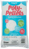 Fairfield PolyFil PolyPellets, Premium Polyester Weighted Stuffing Beads, Stuffing for Stuffed Animals, Toys, Bean Bags, Weigh
