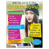 Trend Enterprises, Inc. Cyberbullying (Secondary) Learning Chart, 17 x 22