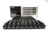 Brustro Professional Pigment Based Fine Liner Box Of 10 (Tip Sizes Of 0.8 Mm, Black And Archival Waterproof Uv Resistant Ink) Wi