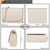 Adisa Women & Girl'S Sling Bag (Off White),Off white,,B083L571MQ