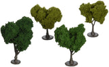 Woodland Scenics SP4150 Deciduous Tree, 2Inch 3Inch, 4/Pack
