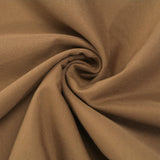 Cotton Polyester Fabric by The Yard - 60 Wide Broadcloth Fabric Soft,Breathable Material - for Lining,Clothes Sewing,DIY (Khaki,
