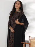 Libas Women'S Pure Cotton Kurta Set (36750O_Black_S)