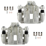 cciyu 19B6390A 19B6391A Rear Left & Right Brake Caliper with Bracket Fit For Hyundai For Sonata 2015-2019,For Kia For Optima 201
