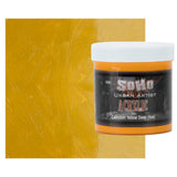 Soho Urban Artist Heavy Body Acrylic Paint - 500 ml Jar - Cadmium Yellow Deep Hue - Thick, Rich Color, Excellent Coverage, Profe