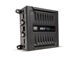Four Channel 100 Watt Rms Car Audio Amplfier With Optional Use Low Or High Pass Filters Black