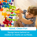 Fat Brain Toys Squigz Starter Set, 24 Piece