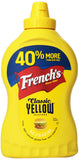 French's Classic Yellow Mustard Family Size 20 oz (Pack of 3)