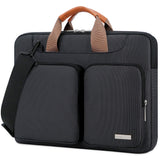 Lacdo 360 Protective Laptop Shoulder Bag, 14 inch Laptop Sleeve Case for 14 inch New MacBook Pro M3 Pro Max / M3 / M2 / M1 Pro M