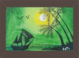 Green Seascape