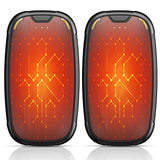 Hand Warmers Rechargeable 2 Pack, Rechargeable Hand Warmer, Pocket Portable Electric Hand Warmer, Reusable Handwarmers, A Winter