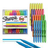 24Ct Sharpie Accent Assorted