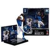 Malik Nabers (New York Giants) NFL 7 Figure McFarlane