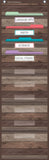 10 POCKET FILE STORAGE POCKET CHART