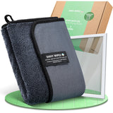 Shiny Bath Shiny Wipes XL Window Drying Towel, The Original, Ultra Absorbent TwistedLoop Design, StreakFree Towel Cloth for Sh