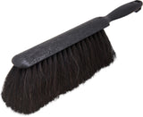 SPARTA FloPac Counter Brush with Bristles Scrub Brush, Cleaning Brush with Long Lasting for Cleaning, 9 Inches, Black