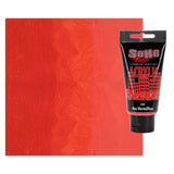 Soho Urban Artist Heavy Body Acrylic Paint - 75 ml Tube - Azo Vermilion - Thick, Rich Color, Excellent Coverage, Professional Qu