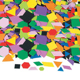 Mosaic Geometric Foam Adhesive Shapes Crafts for Kids and Fun Home Activities