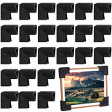 24Pcs Photo Mirror TV Frame Edge Protection Corners for Shipping Moving Corner Protector Foam Corner Protectors Edge Protector F