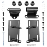 KUAFU Swap Motor Engine Mounts Kit Compatible with 1982-2005 Sonoma Chevrolet S10 GMC S15 LS LS1 LS2 LS Replacement for 14005KU