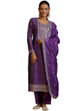 Libas Women'S Silk Blend Kurta Set (276870R