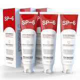 SP-6 Probiotic Whitening Toothpaste for Teeth Whitening/Brightening & Fresh Breath, 6 Probiotics Formula for Gum Health, Fluorid