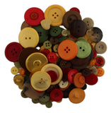 Buttons Galore Grab Bag Autumn Button